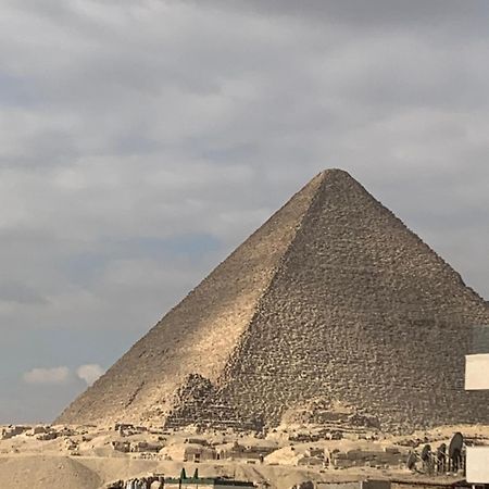 Abo Stait - Pyramid View Homestay Kafret el-Gabal Dış mekan fotoğraf