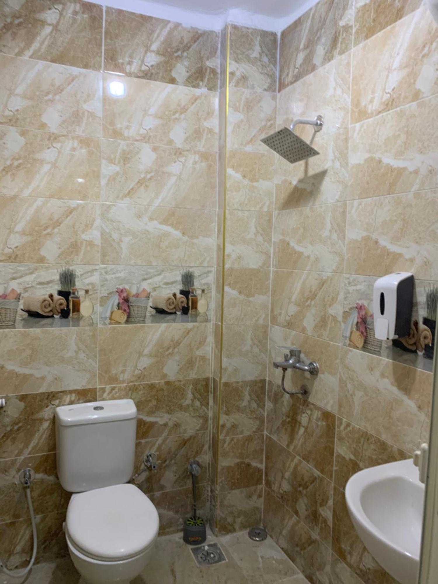 Abo Stait - Pyramid View Homestay Kafret el-Gabal Dış mekan fotoğraf