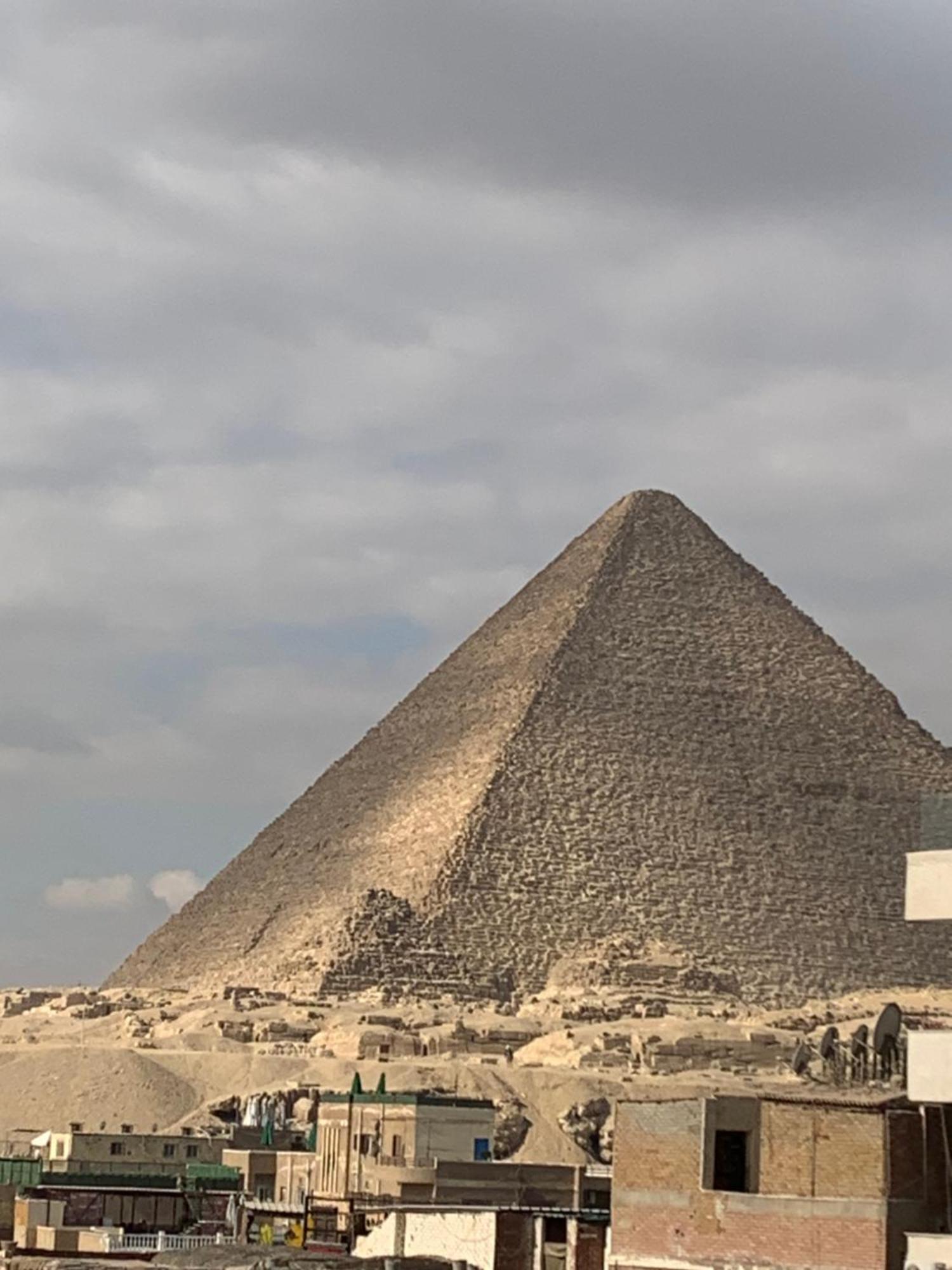Abo Stait - Pyramid View Homestay Kafret el-Gabal Dış mekan fotoğraf