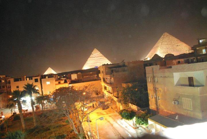 Abo Stait - Pyramid View Homestay Kafret el-Gabal Dış mekan fotoğraf