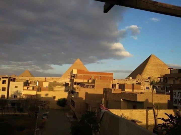 Abo Stait - Pyramid View Homestay Kafret el-Gabal Dış mekan fotoğraf
