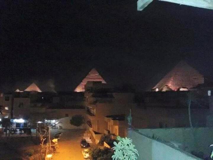 Abo Stait - Pyramid View Homestay Kafret el-Gabal Dış mekan fotoğraf