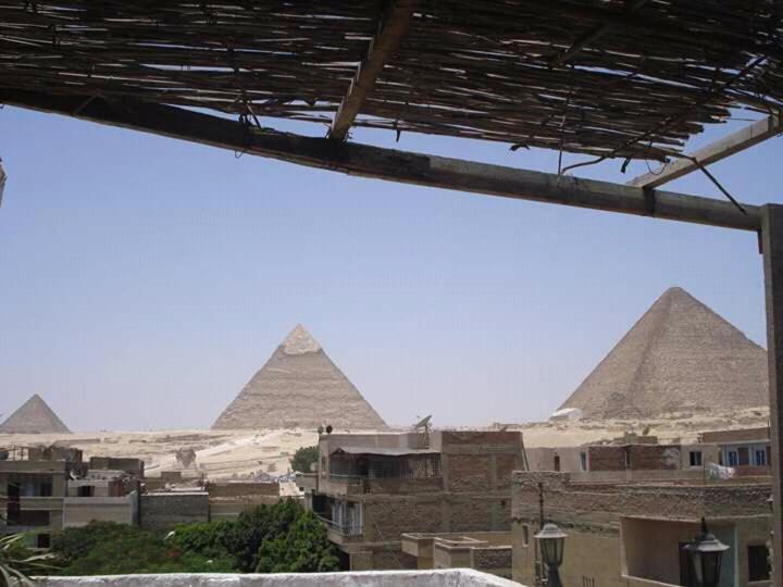 Abo Stait - Pyramid View Homestay Kafret el-Gabal Dış mekan fotoğraf