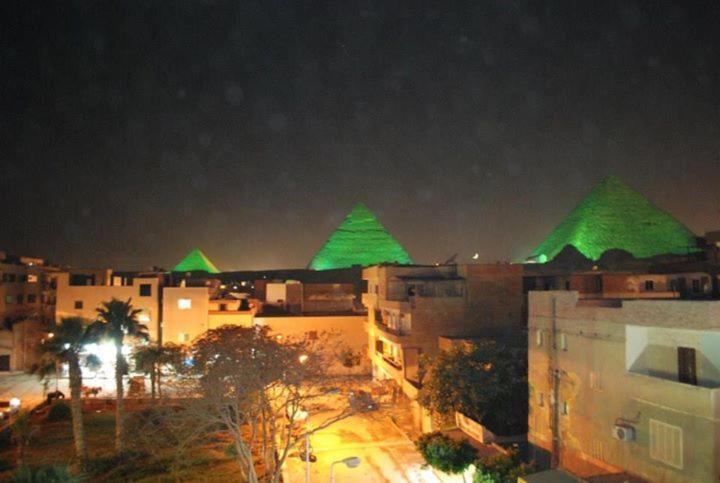 Abo Stait - Pyramid View Homestay Kafret el-Gabal Dış mekan fotoğraf