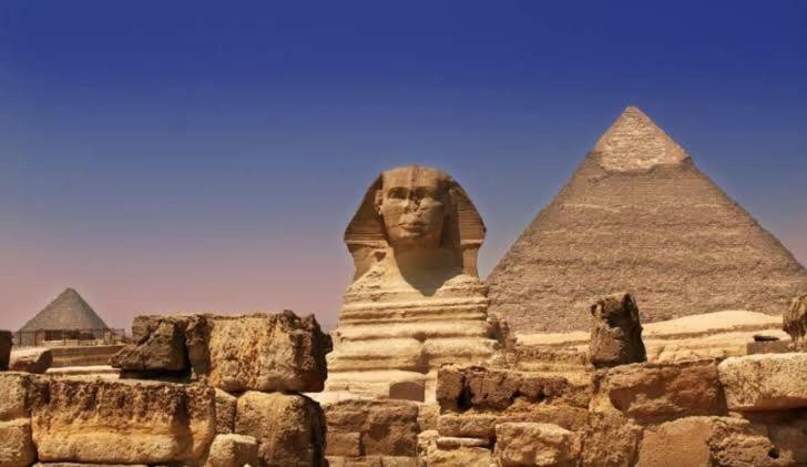 Abo Stait - Pyramid View Homestay Kafret el-Gabal Dış mekan fotoğraf